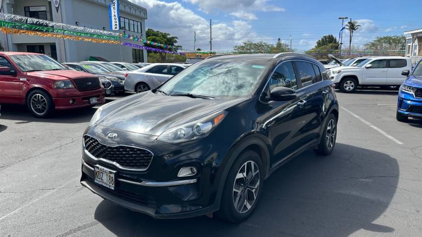 2020 kia sportage ex