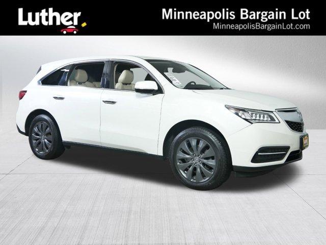 2015 acura mdx 3.5l technology package