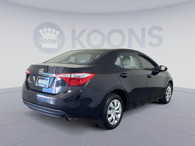 2015 toyota corolla le