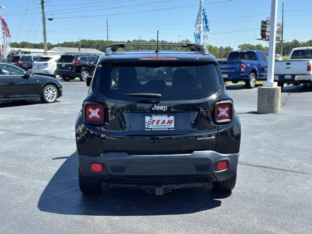 2016 jeep renegade sport
