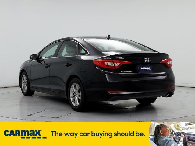 2016 hyundai sonata se