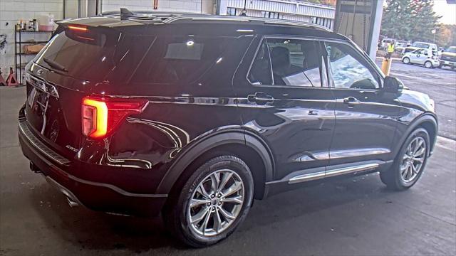2021 ford explorer limited