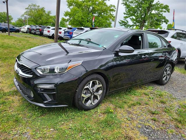 2021 kia forte lxs