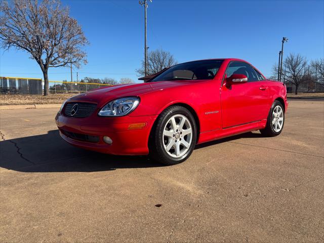 2001 mercedes-benz slk-class slk230 kompressor