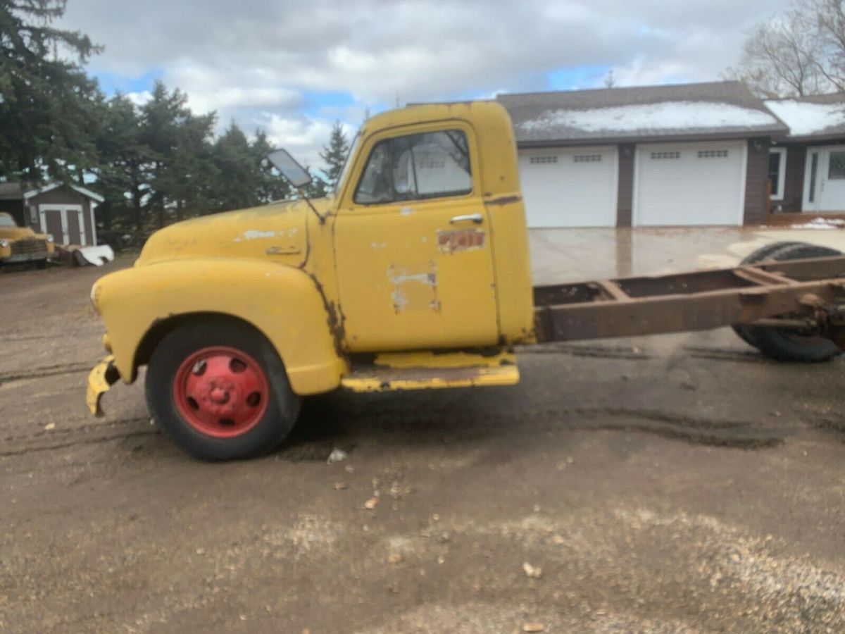 1953 g m c truck