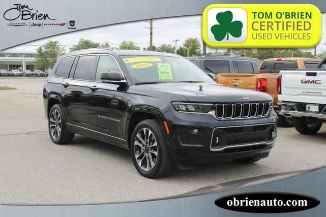 2023 jeep grand cherokee l overland