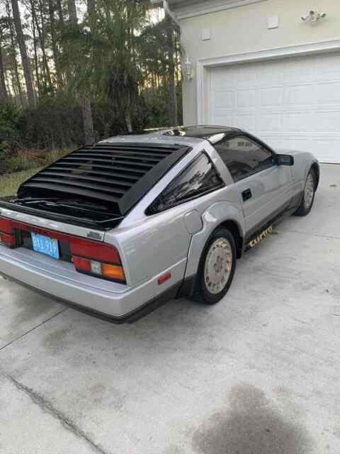 1984 nissan 300zx coupe grey rwd automatic