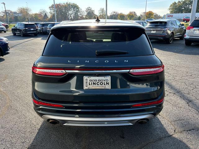 2021 lincoln corsair reserve