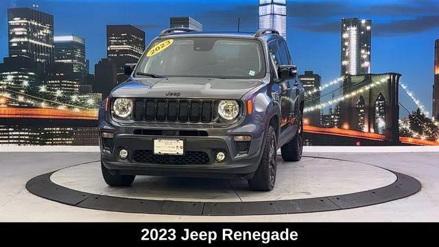 2023 jeep renegade altitude