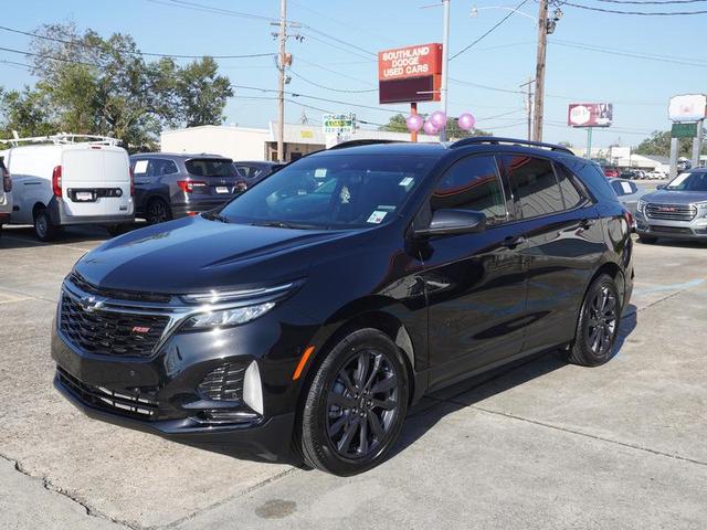 2023 chevrolet equinox rs