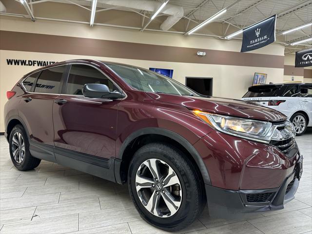 2018 honda cr-v lx