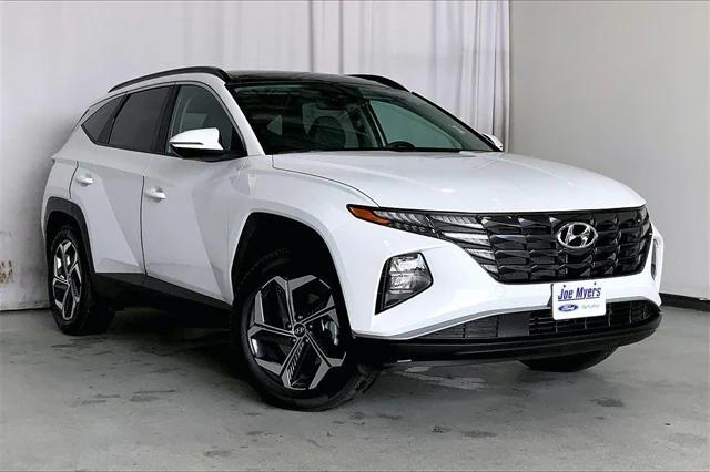 2024 hyundai tucson hybrid sel convenience