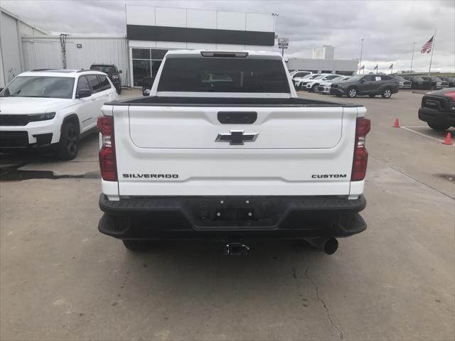 2024 chevrolet silverado 2500 custom