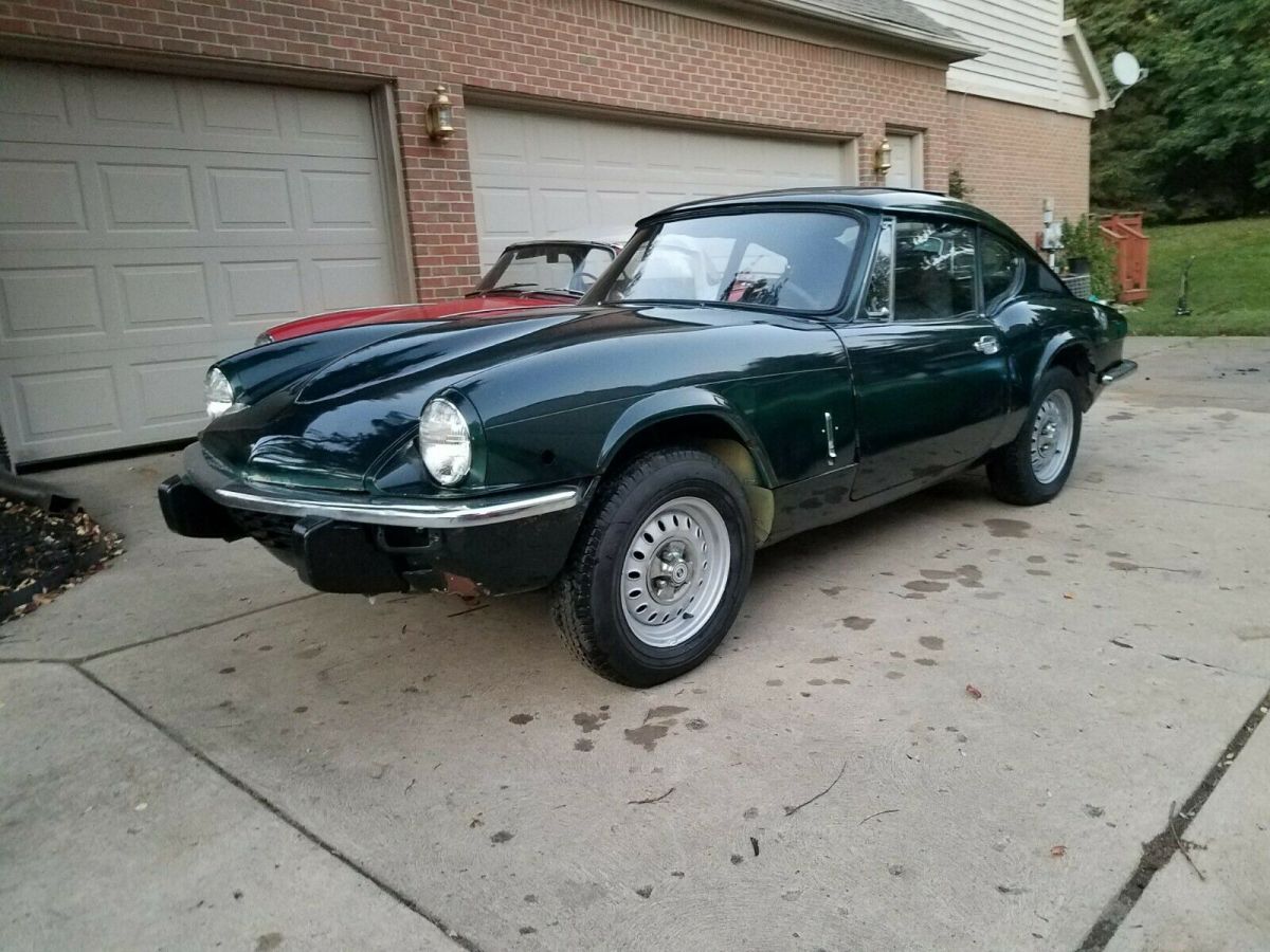 1972 triumph gt6 "ultimate restoration find" ** low reserve auction**