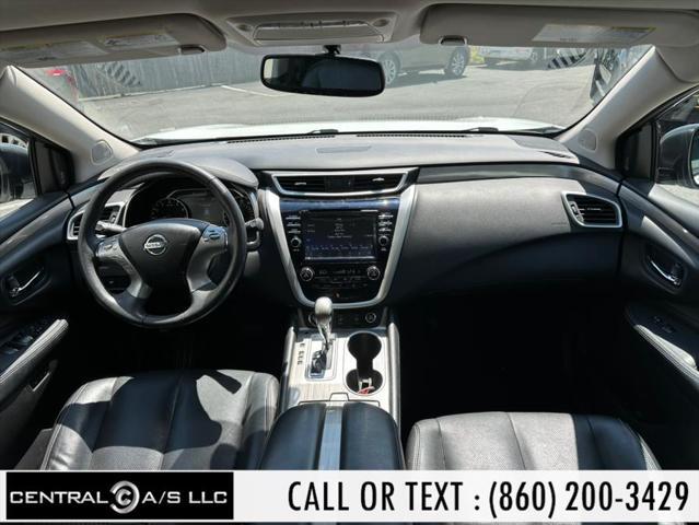 2016 nissan murano sl