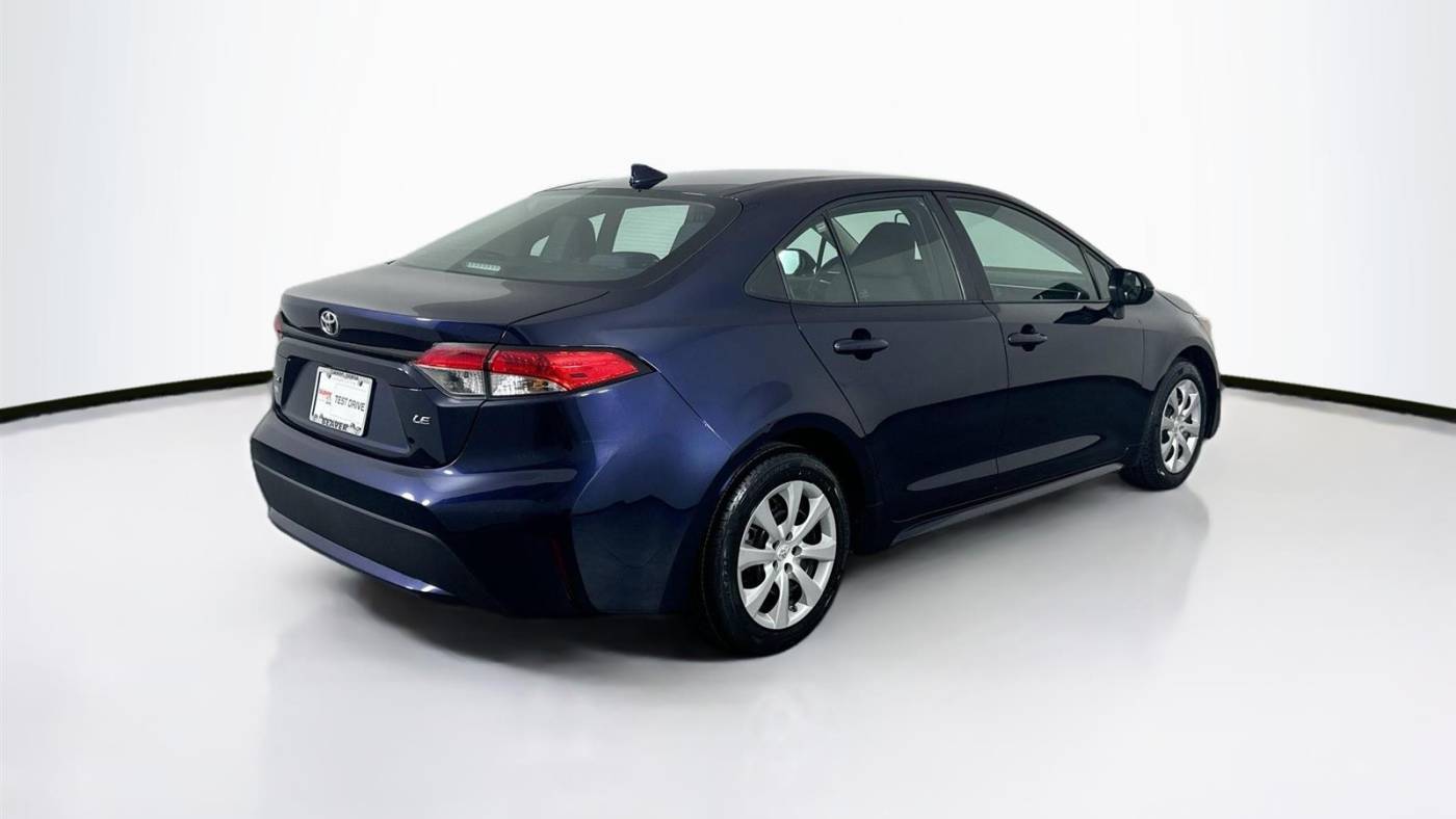 2022 toyota corolla le