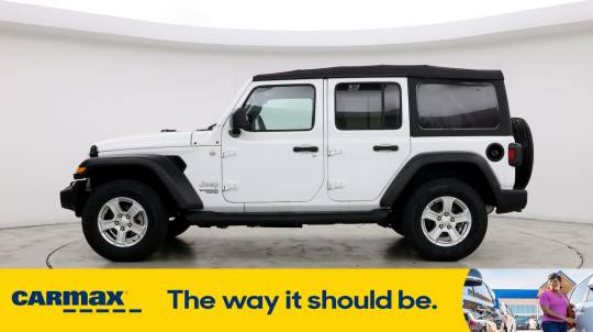 2020 Jeep Wrangler