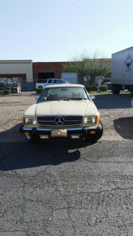 1974 mercedes benz 450slc