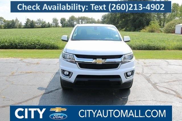 used 2015 chevrolet colorado lt columbia city, in 46725 for sale in big lake, indiana