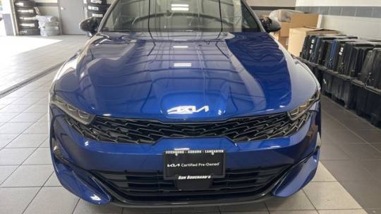 2024 kia k5 gt-line