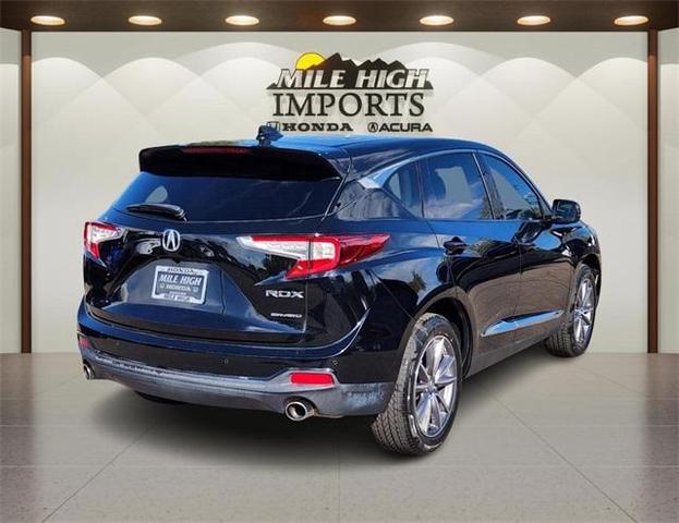 2021 acura rdx technology package