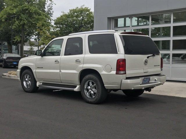 used 2003 cadillac escalade awd eugene, or 97401 for sale in college crest, oregon