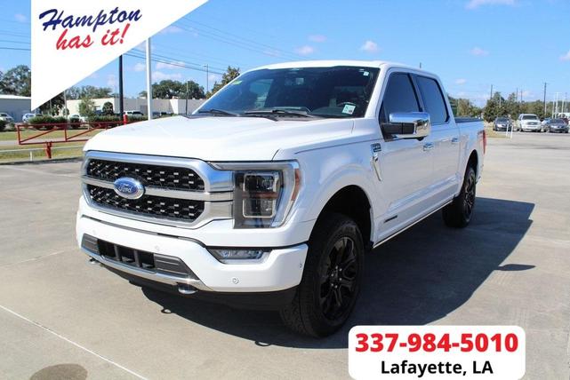 2021 ford f-150 platinum