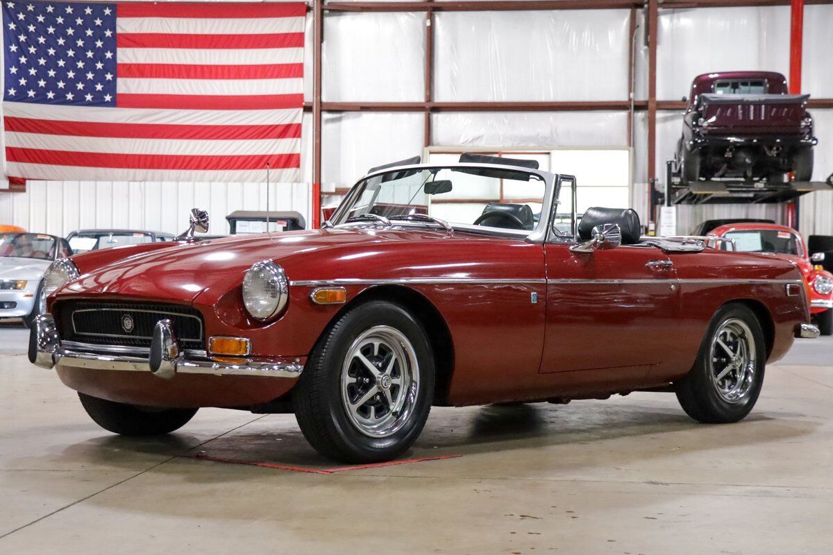 1971 mg mgb convertible