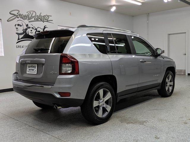 used 2016 jeep compass high altitude sioux falls, sd 57108 for sale in sioux falls, south dakota