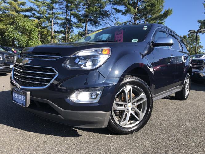 certified 2016 chevrolet equinox awd ltz livingston, nj 07039 for sale in livingston, new jersey