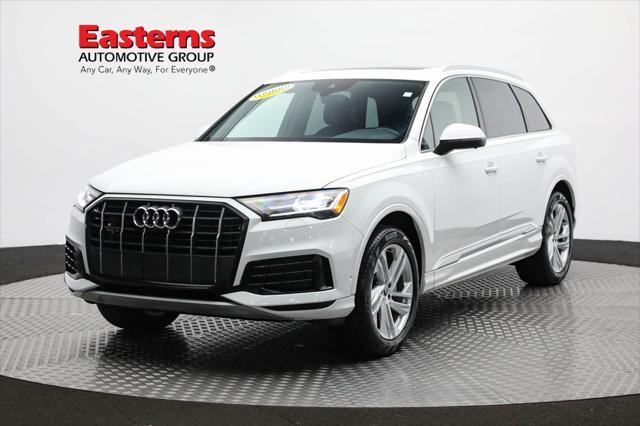 2021 audi q7 45 premium plus