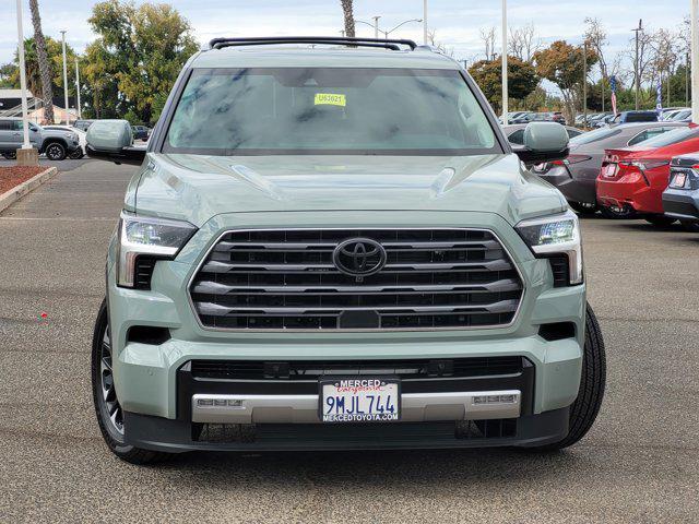 2024 toyota sequoia limited