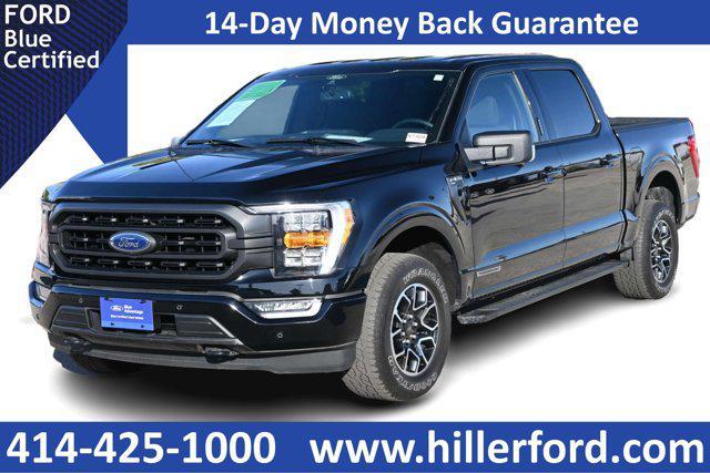 2021 ford f-150 xlt