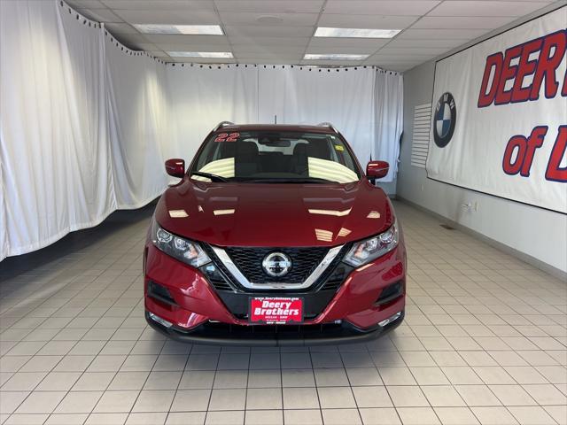 2022 nissan rogue sport sv