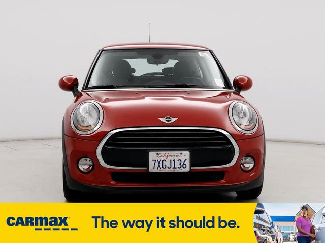 2017 mini hardtop