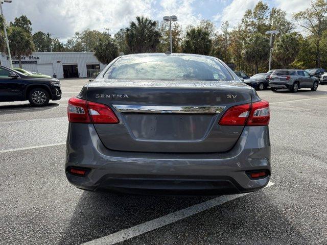 2019 nissan sentra sv
