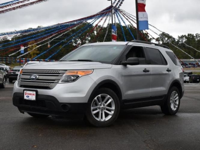 2015 ford explorer base base 4dr suv for sale in vicksburg, mississippi