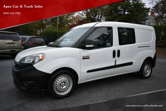 2019 ram promaster city tradesman