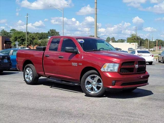 2014 ram 1500 tradesman/express