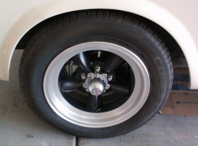 1965 ford mustang coupe 289 v8 automatic wimbledon white "c5 corvette trades"