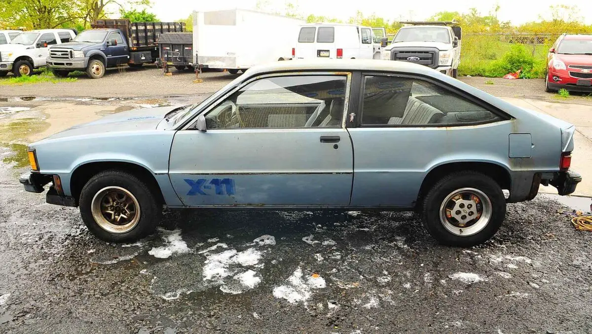 chevy citation ii x11 survivor barn find rare classis antique no reserve
