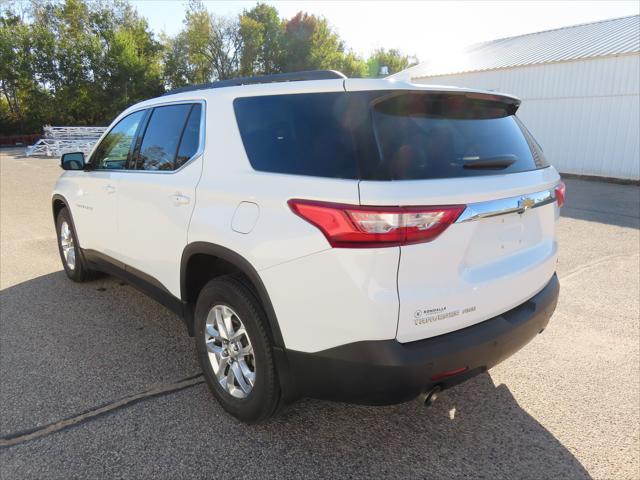 2020 chevrolet traverse lt cloth