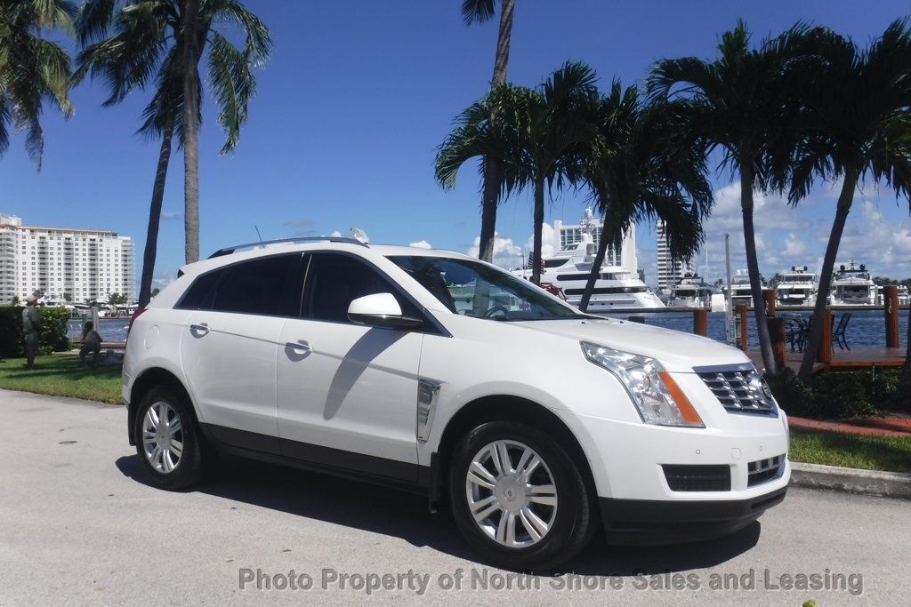 2016 cadillac srx fwd 4dr luxury collection
