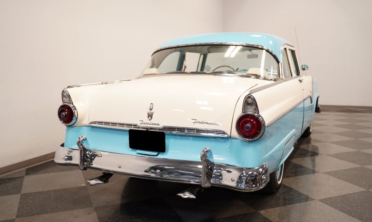 1955 ford customline tudor sedan fairlane