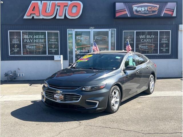 2017 chevrolet malibu 1ls
