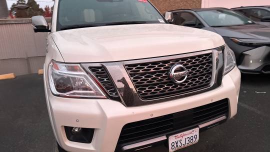 2020 Nissan Armada