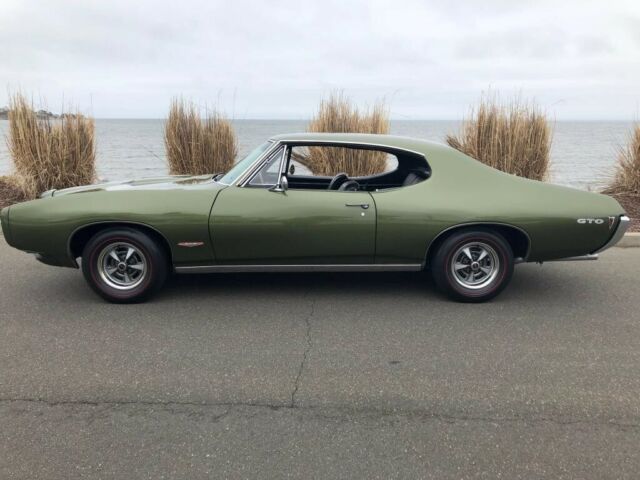 1968 pontiac gto coupe 400ci 4/speed p.h.s. documentation