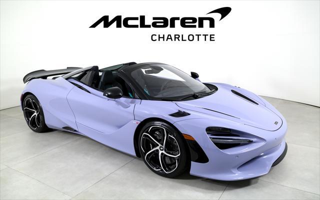 2024 mclaren 750s spider