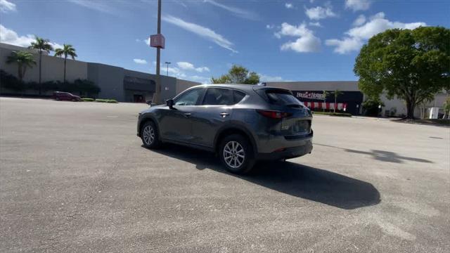 2022 mazda cx-5 select