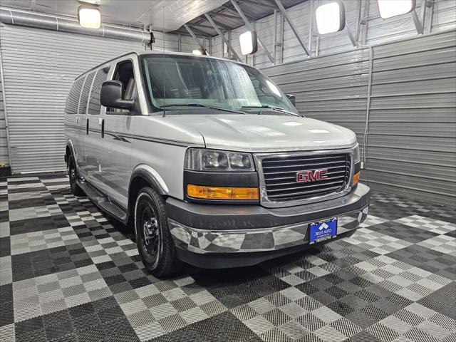 2018 gmc savana 2500 135''wb low roof 6.0l vortec minivan/van
